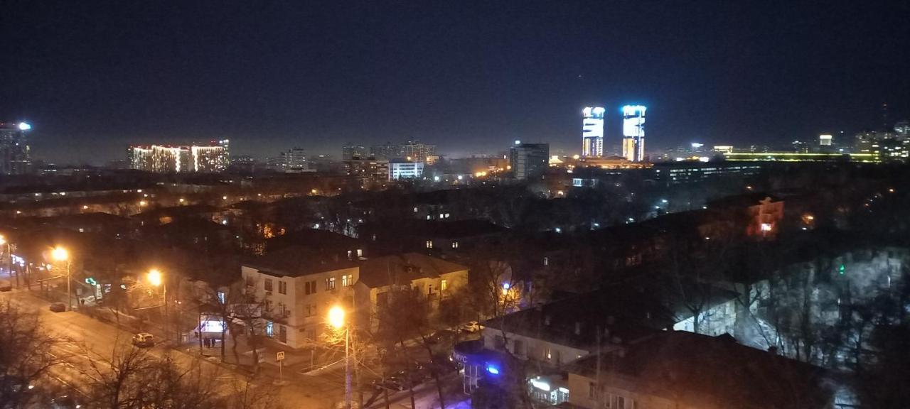 "Атакент" Панорамный Вид Квартира Alma-Ata Buitenkant foto