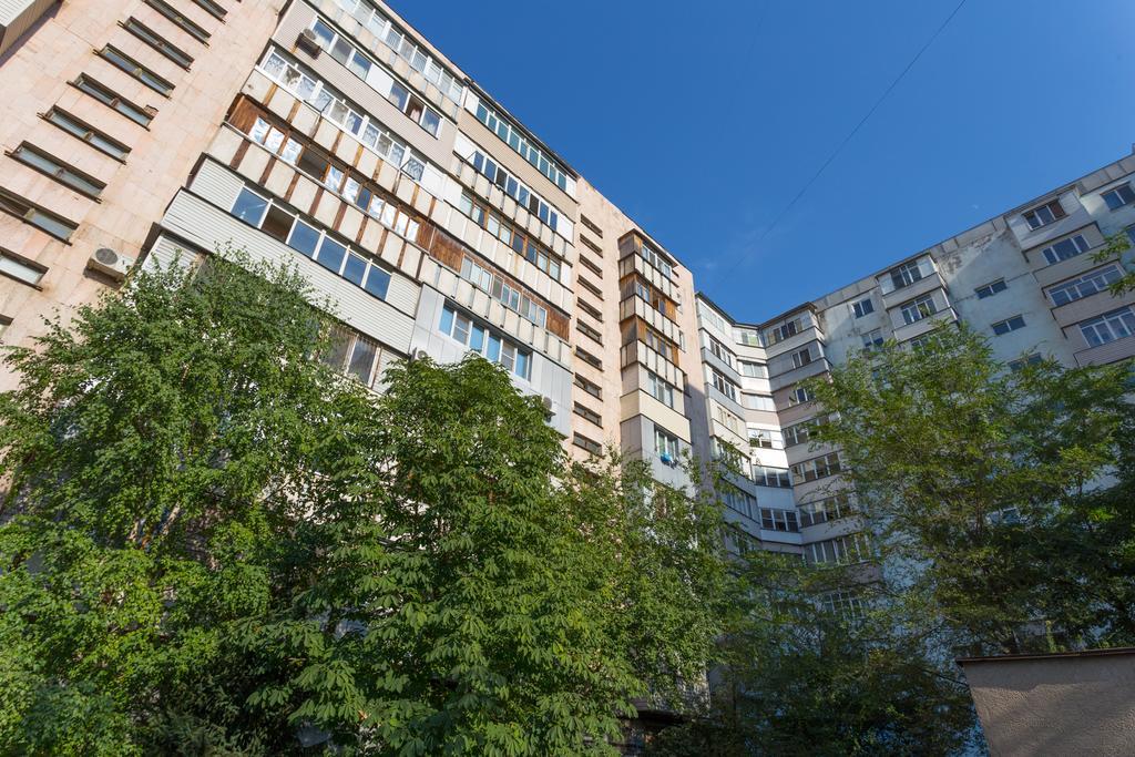 "Атакент" Панорамный Вид Квартира Alma-Ata Buitenkant foto